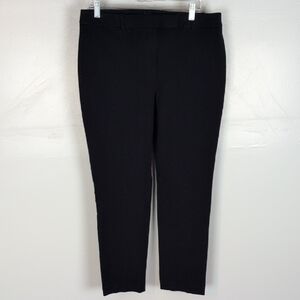 Talbots High-Waisted Straight Pant